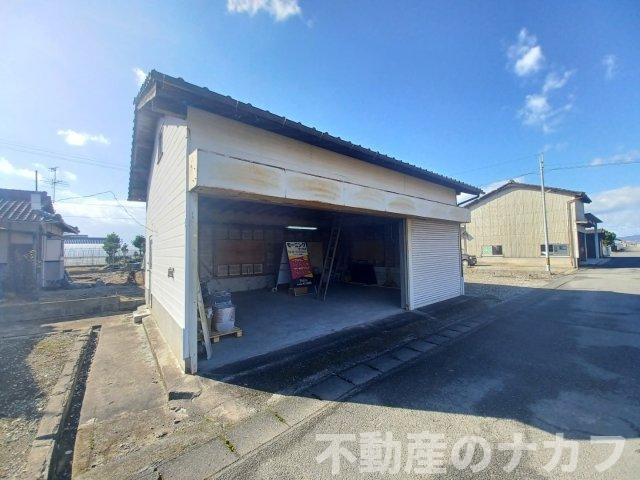 宇城市小川町新田出の売地の外観
