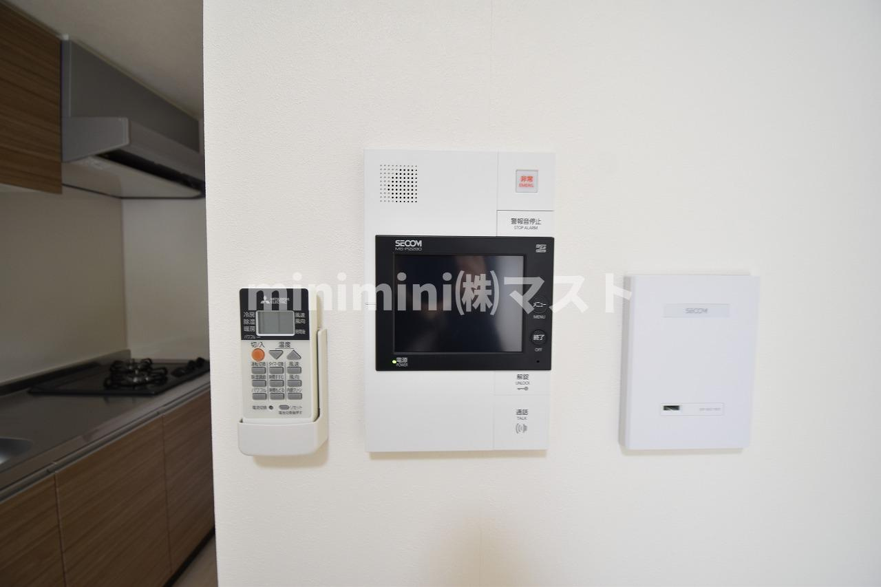 LaCASA玉造のセキュリティ