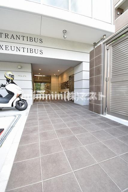 LaCASA玉造のエントランス