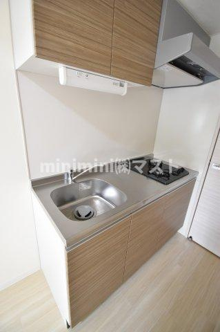 LaCASA玉造のキッチン