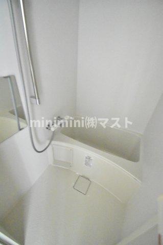 LaCASA玉造の浴室