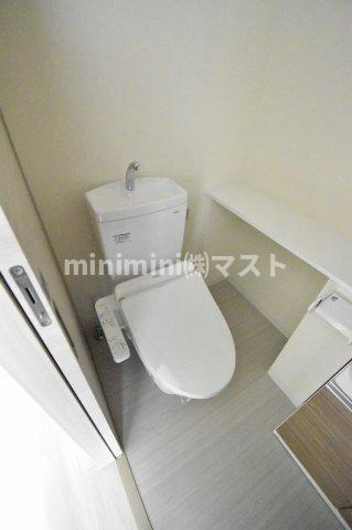 LaCASA玉造のトイレ