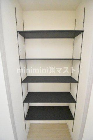 LaCASA玉造の玄関