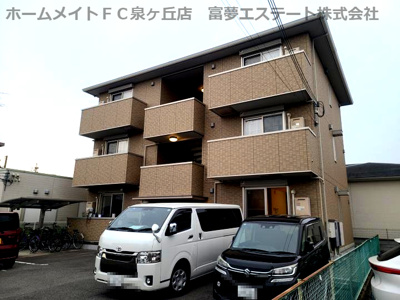 【外観】 | ボナール鳳中町