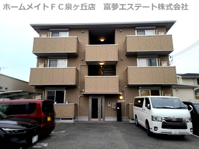 【外観】 | ボナール鳳中町