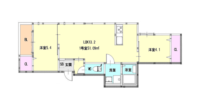 【間取り】 | アビリタNOB博多駅東グランデ　★プライスホームなら仲介手数料が無料です★