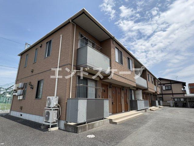 ラークメゾンⅡの外観|高崎、前橋のお部屋探しはエンドスケープまで！お客様の理想お聞かせ下さい♪