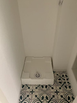 洗濯機置場
