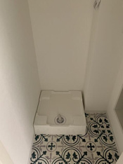 洗濯機置場