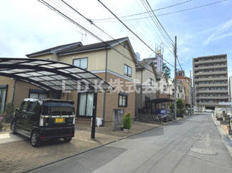 【前面道路含む現地写真】