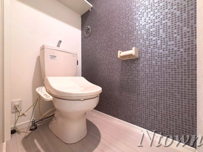 【トイレ】 | ESPACIO今池 | トイレです