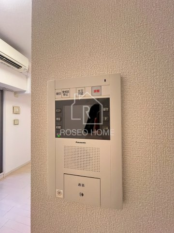 エステムプラザ大阪城パークフロントのセキュリティ