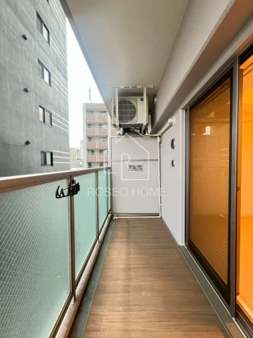 エステムプラザ大阪城パークフロントのバルコニー