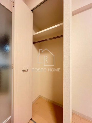 エステムプラザ大阪城パークフロントの収納