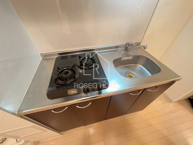 エステムプラザ大阪城パークフロントのキッチン