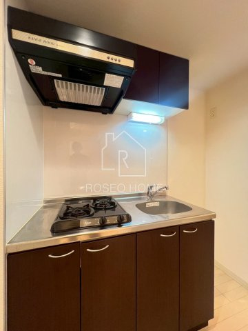 エステムプラザ大阪城パークフロントのキッチン