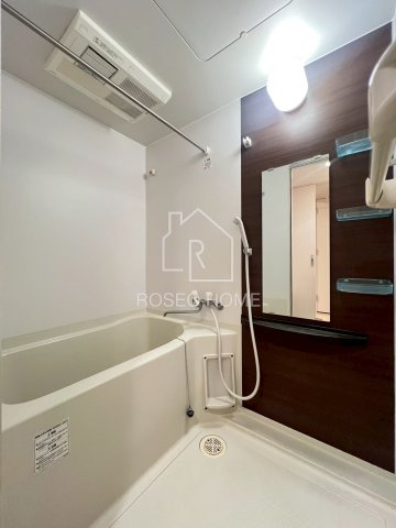 エステムプラザ大阪城パークフロントの浴室