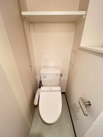 エステムプラザ大阪城パークフロントのトイレ