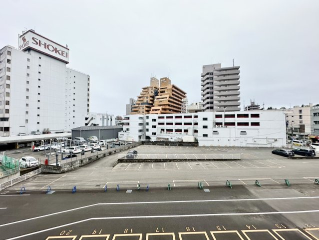 朝日プラザ五橋Ⅱの展望