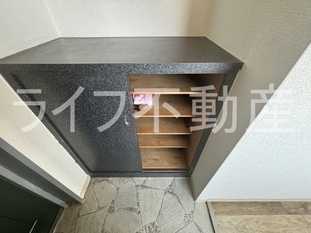 ウィンライフ近大前の収納|収納豊富です