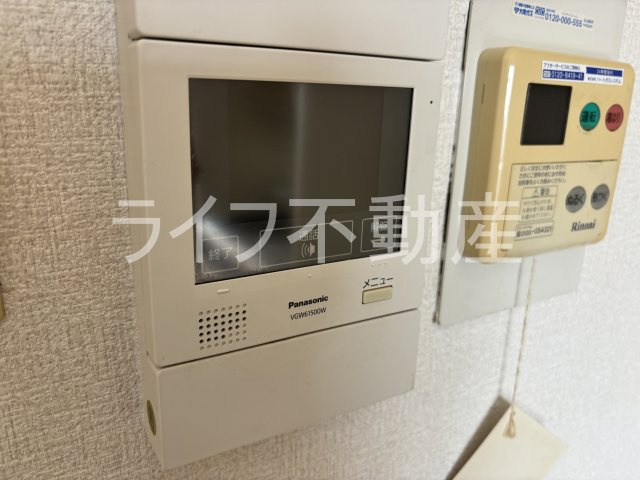 ウィンライフ近大前のセキュリティ