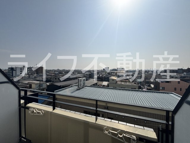 ウィンライフ近大前の展望