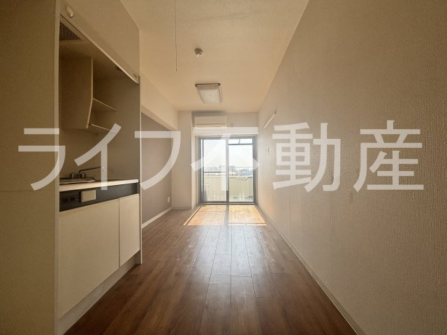 ウィンライフ近大前の居間・リビング|居間です