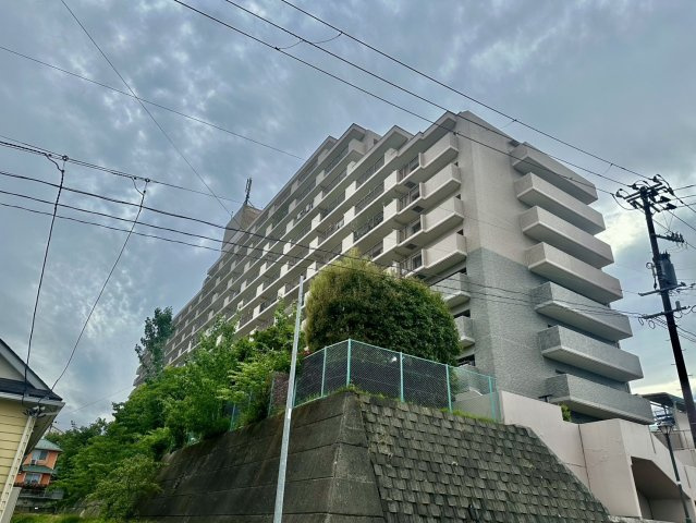 中山パーク・ホームズ1番館の外観