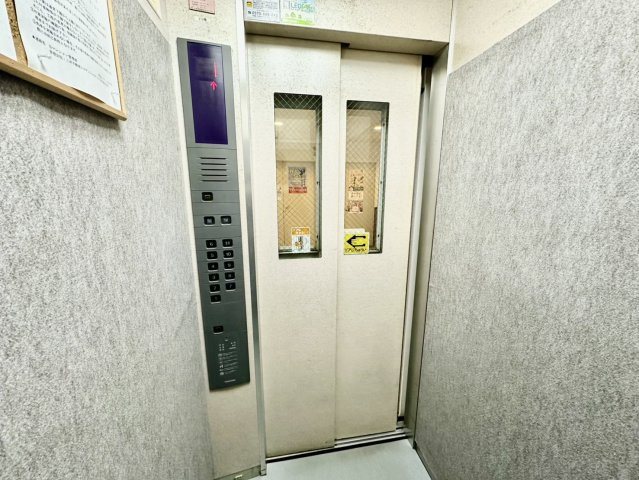 中山パーク・ホームズ1番館のその他共用部分