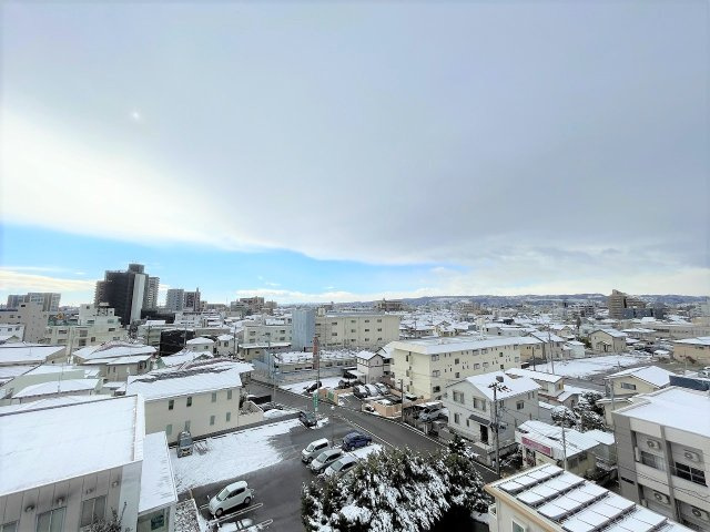 長町パーク・ホームズサウスステージの展望