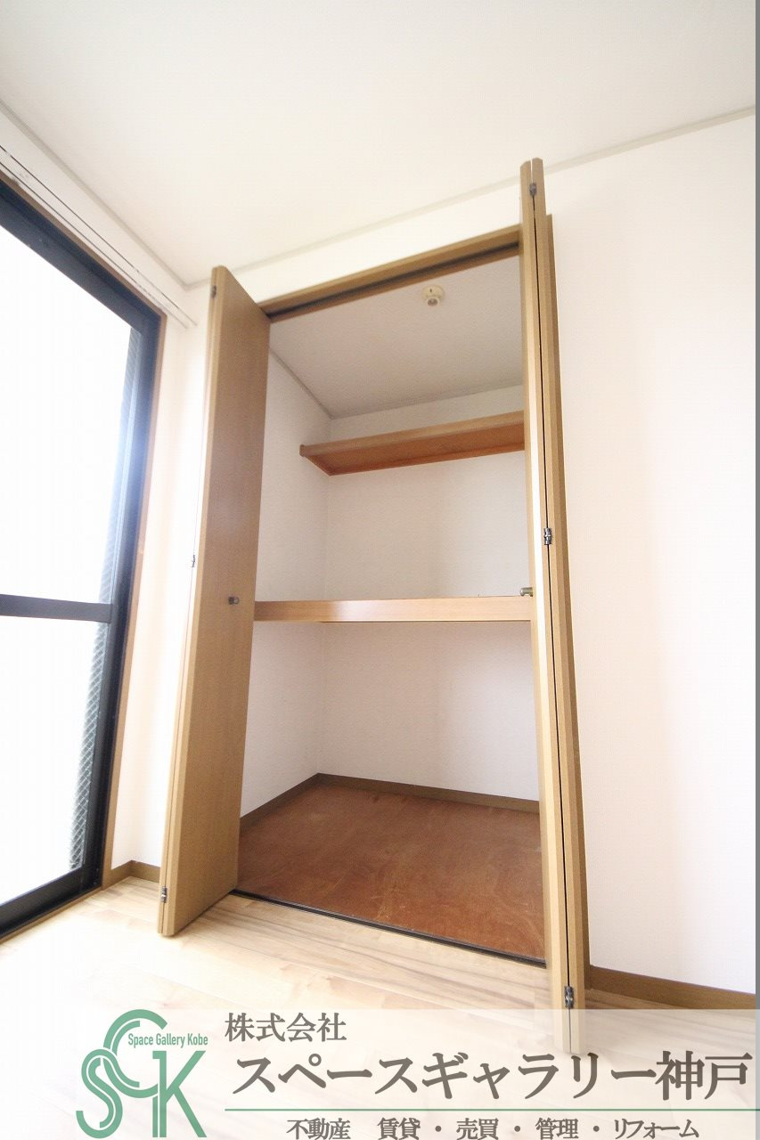 プリシェール南別府の収納|※お部屋により仕様が異なる場合があります。