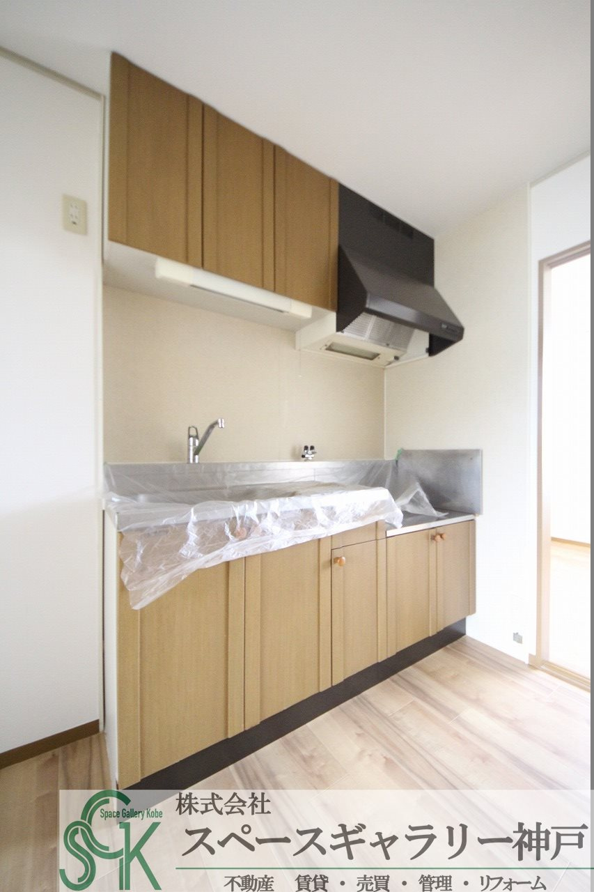 プリシェール南別府のキッチン|※お部屋により仕様が異なる場合があります。