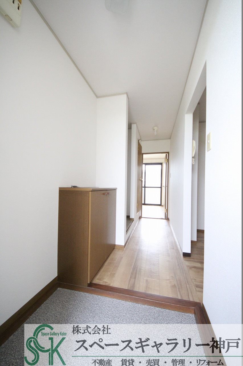 プリシェール南別府の玄関|※お部屋により仕様が異なる場合があります。