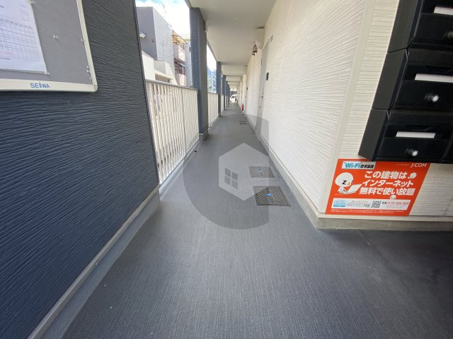 イーグルコートのロビー