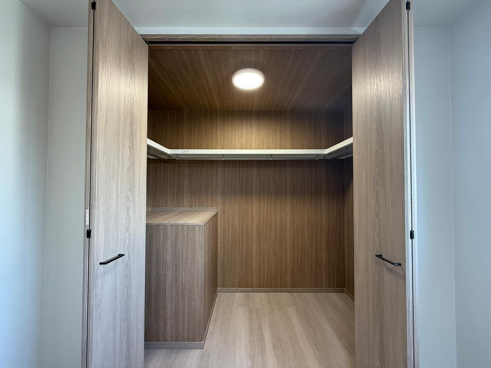 【新築戸建】長岡京市粟生梶ヶ前「長岡天神駅」3LDKの収納