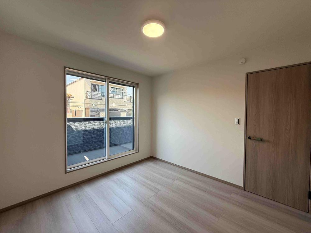 【新築戸建】長岡京市粟生梶ヶ前「長岡天神駅」3LDKの洋室