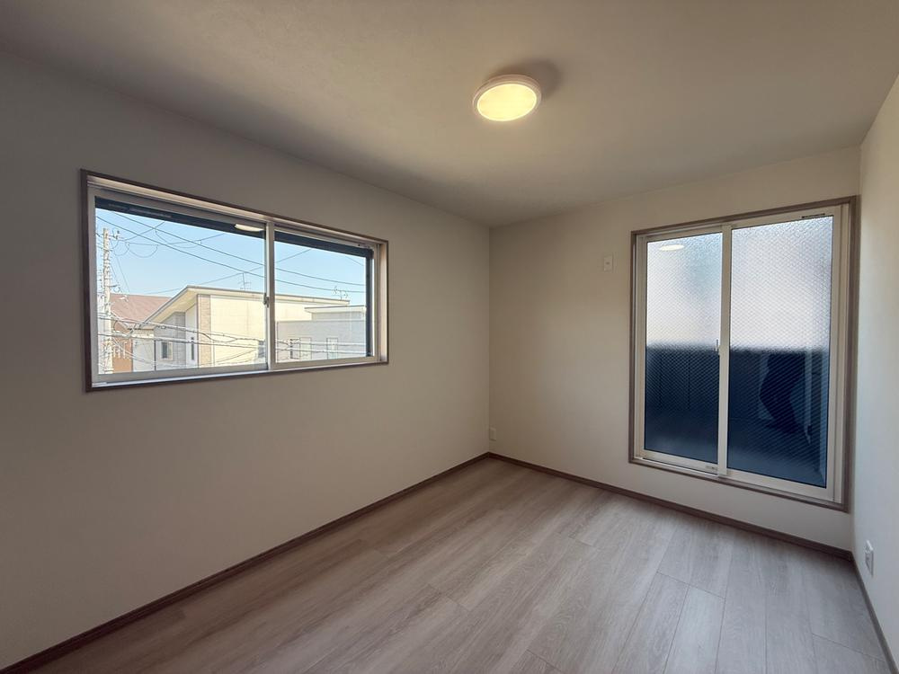 【新築戸建】長岡京市粟生梶ヶ前「長岡天神駅」3LDKの洋室