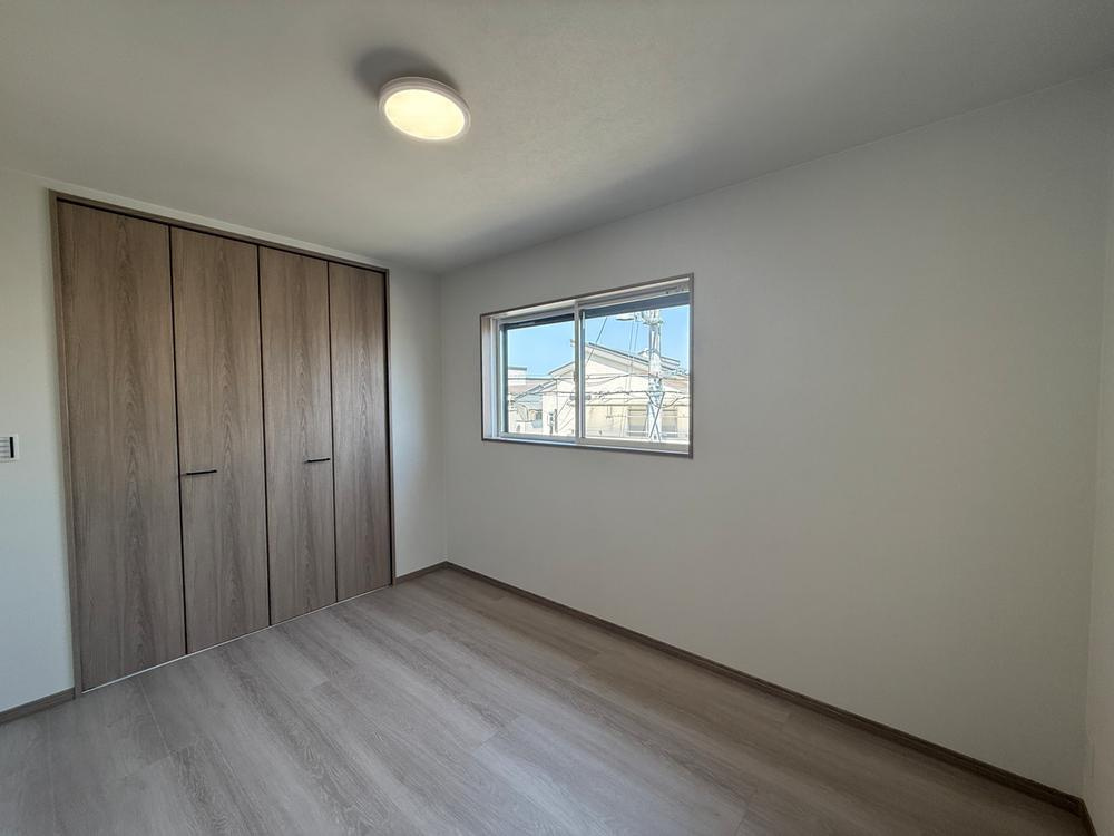 【新築戸建】長岡京市粟生梶ヶ前「長岡天神駅」3LDKの洋室