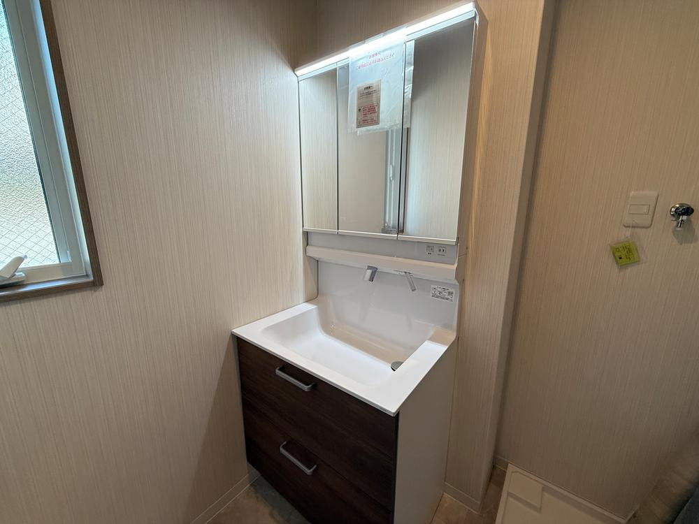 【新築戸建】長岡京市粟生梶ヶ前「長岡天神駅」3LDKの独立洗面台