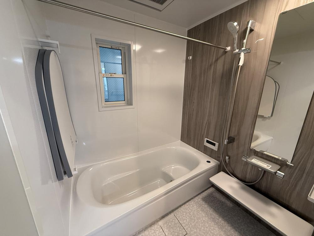 【新築戸建】長岡京市粟生梶ヶ前「長岡天神駅」3LDKの浴室