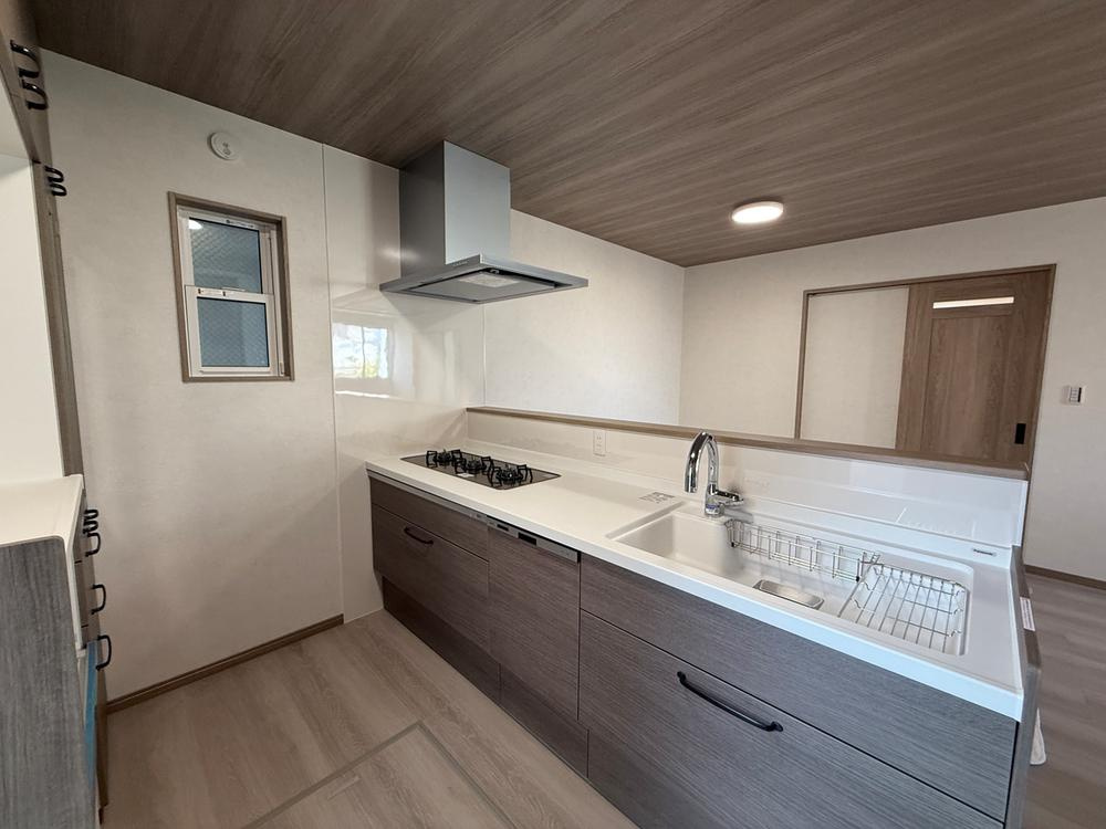 【新築戸建】長岡京市粟生梶ヶ前「長岡天神駅」3LDKのキッチン