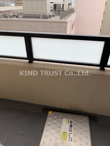 パークアクシス梅田のバルコニー|バルコニーがあります