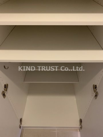 パークアクシス梅田の収納|専用の収納スペースです