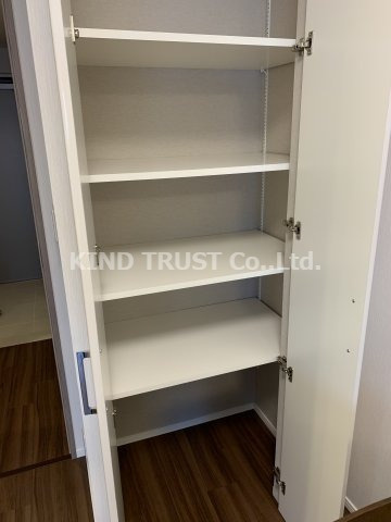 パークアクシス梅田の収納|収納のためのスペースです