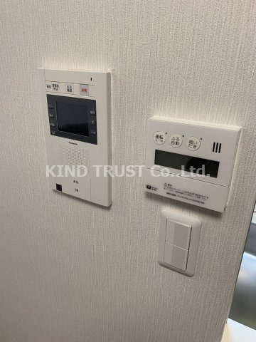 パークアクシス梅田の設備