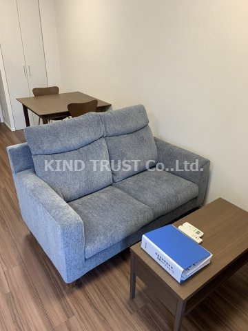 パークアクシス梅田の居間・リビング|リビングです