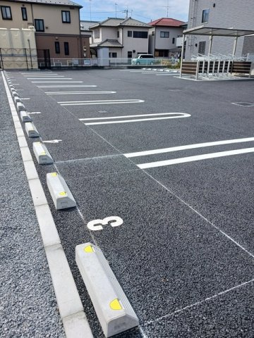 【駐車場】 | ラ・フェリーチェ　Ａ