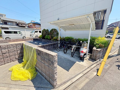 【その他共用部分】 | グレーシア中江【名古屋市賃貸・駅徒歩5分以内】