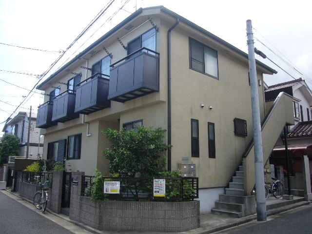 世田谷区奥沢1丁目のアパートの画像