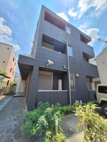 蕨市中央４丁目の賃貸マンションの外観